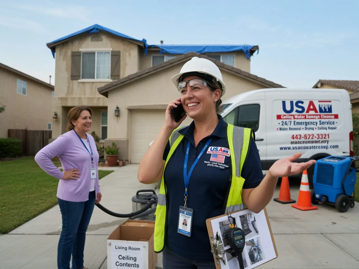 Ceiling Water Damage Restoration North Platte, NE FAQs